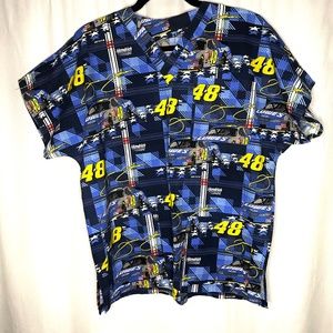 NASCAR Jeff Gordon Scrub Top - Medium